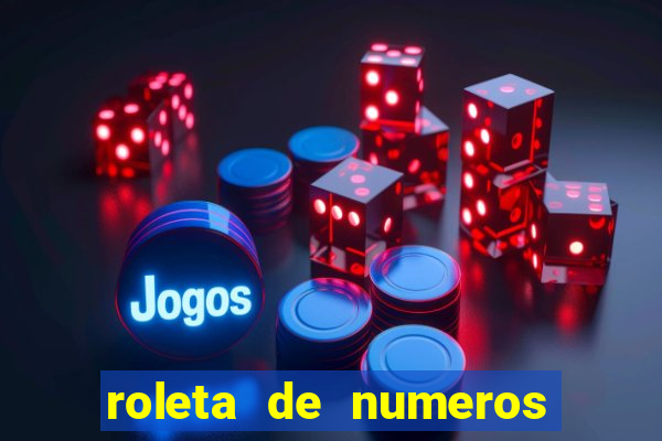 roleta de numeros 1 a 100